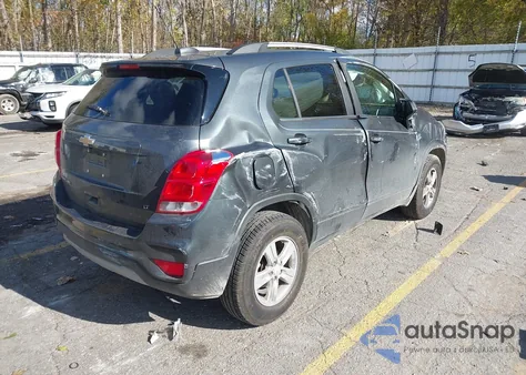 2018 Chevrolet Trax Lt из США, поврежденный, VIN KL7CJPSB3JB614111